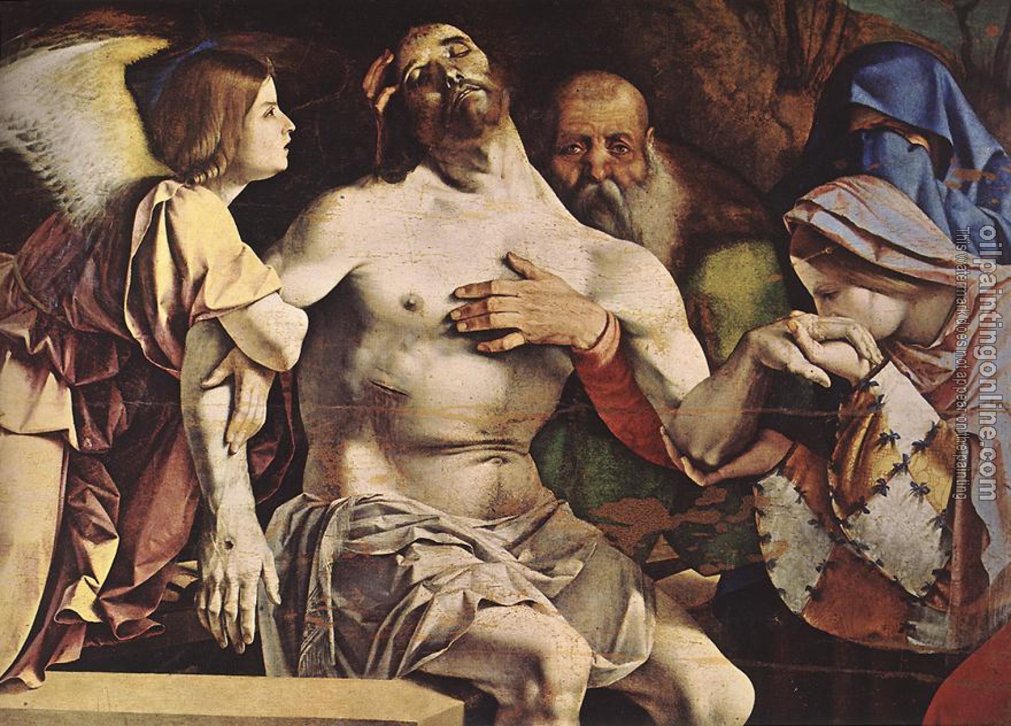 Lotto, Lorenzo - Pieta